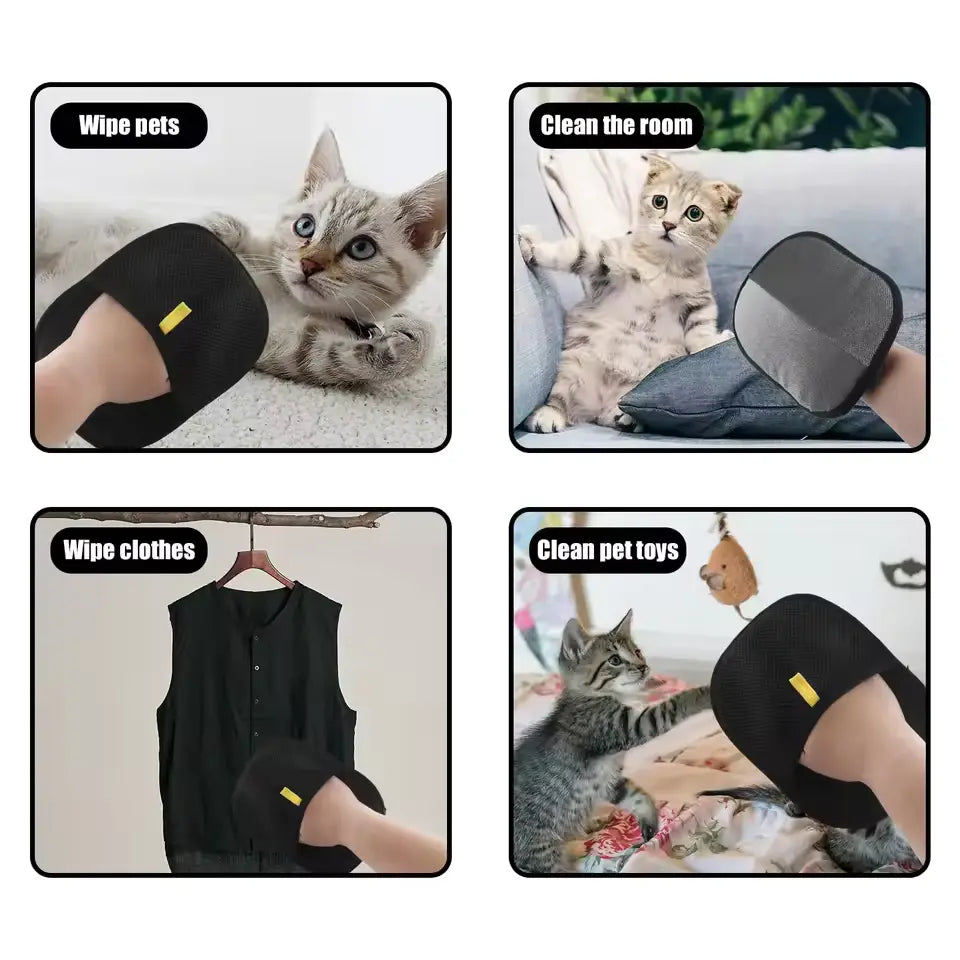 Pet Hair Remover  Glove
