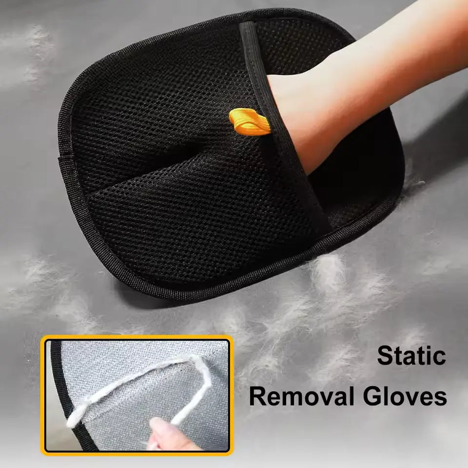 Pet Hair Remover  Glove