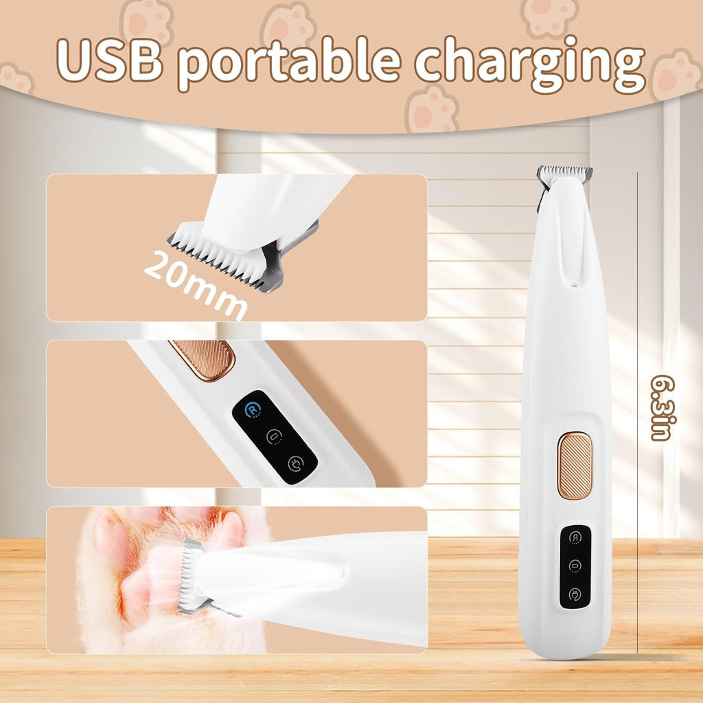 Upgraded Electric Dog Paw Trimmer