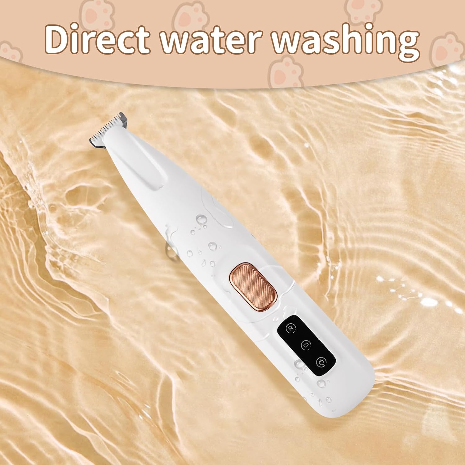 Upgraded Electric Dog Paw Trimmer