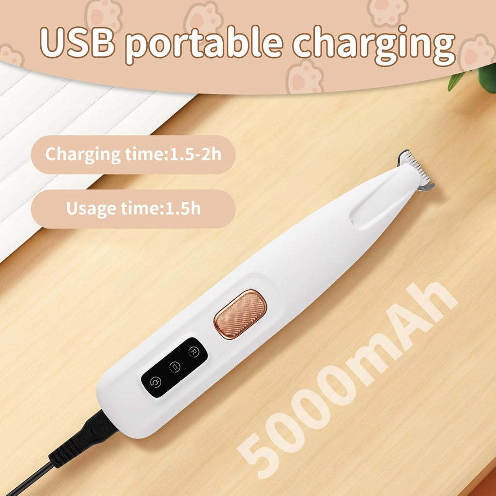 Upgraded Electric Dog Paw Trimmer