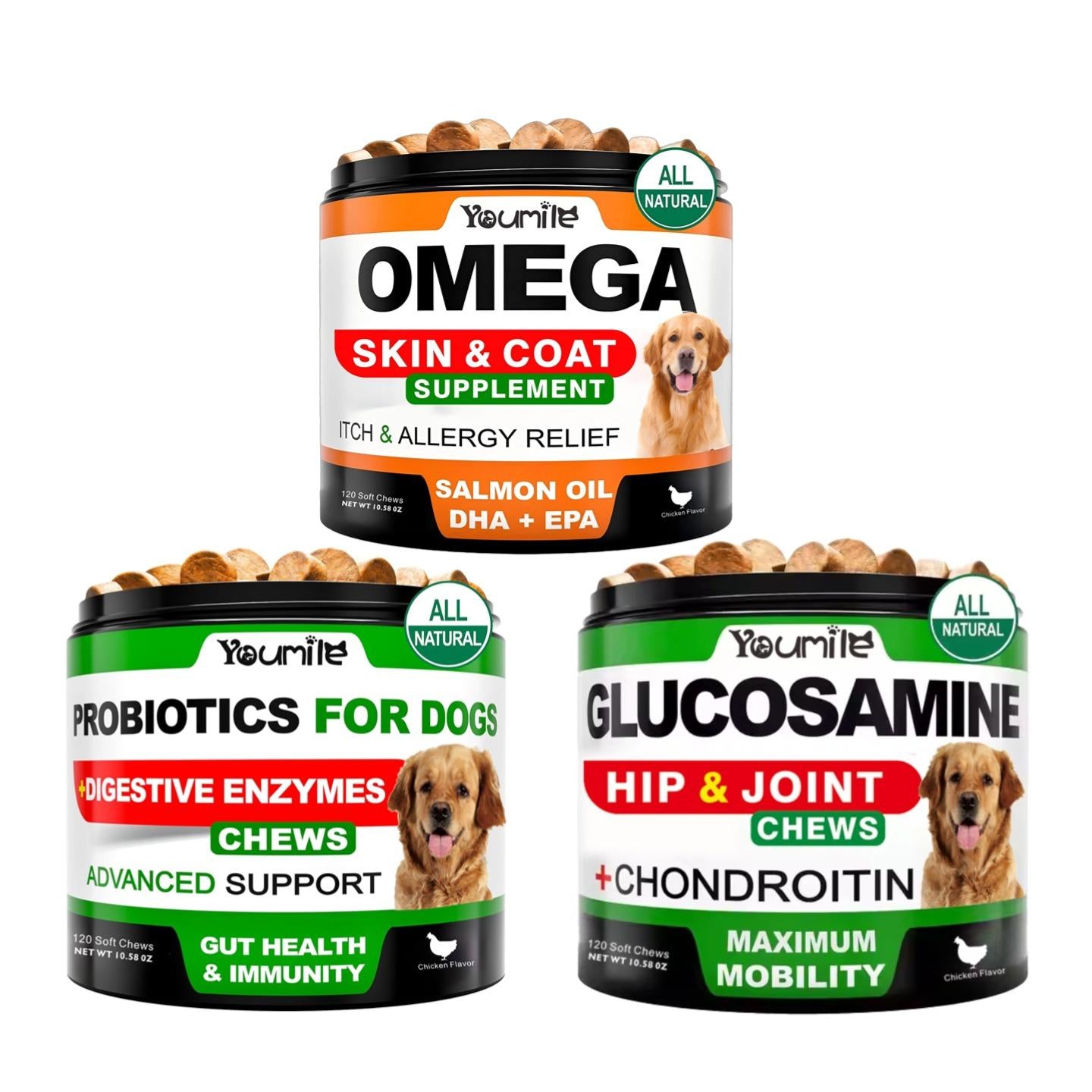 Youmile Omega 3 for Dogs