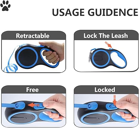 Tangle-Free Dual Leash for Two Dogs,16ft ,110bl