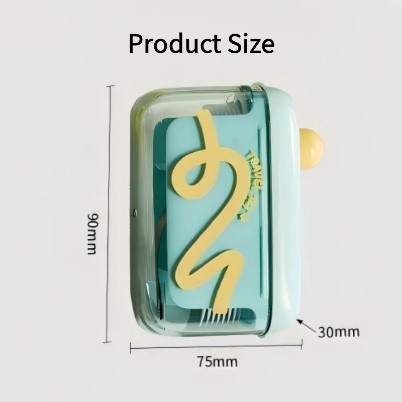 Automatic Pop-Up Dental Floss Case