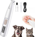Upgraded Electric Dog Paw Trimmer
