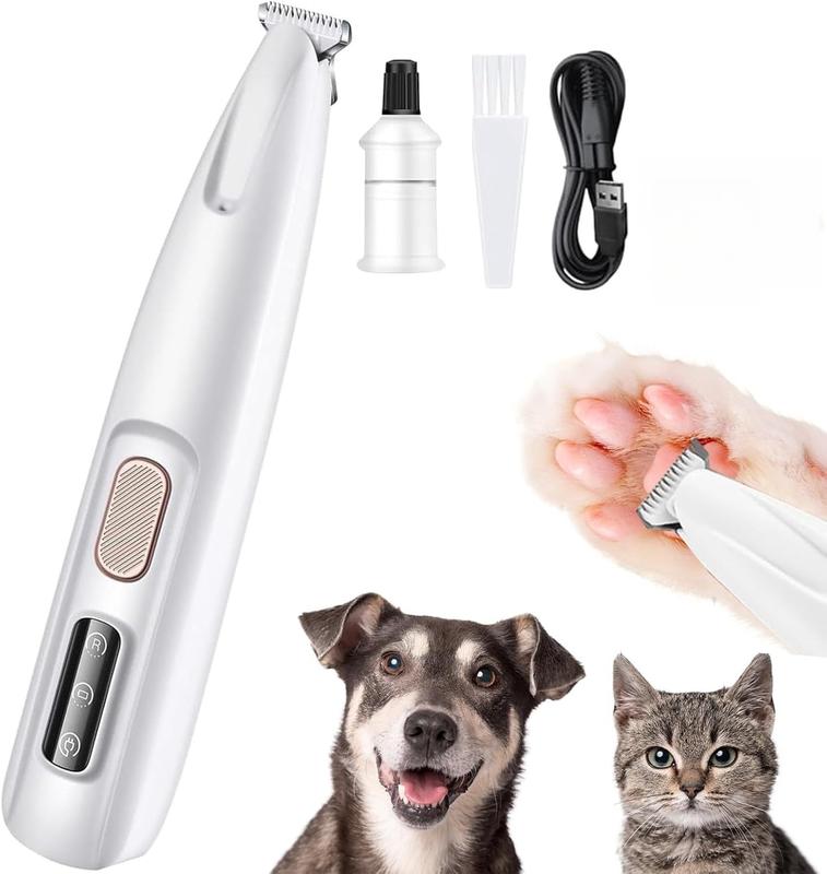 Upgraded Electric Dog Paw Trimmer