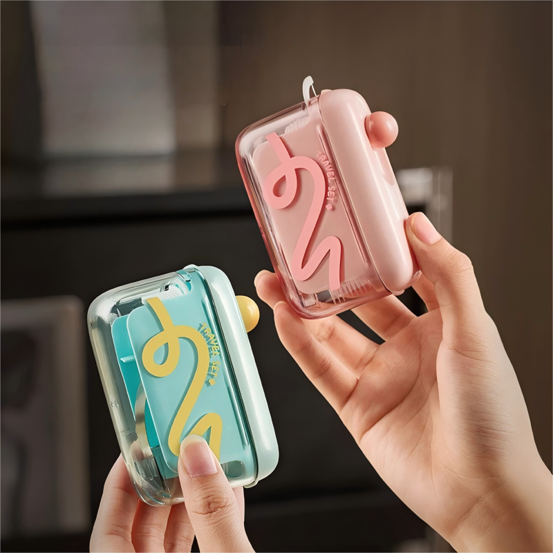 Automatic Pop-Up Dental Floss Case