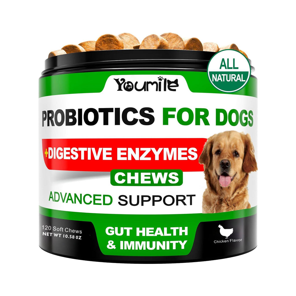 Youmile Probiotics for Dogs Soft Chews
