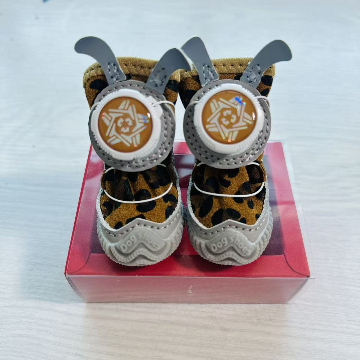 Dog Glowing Shoes: for Small & Medium Dogs