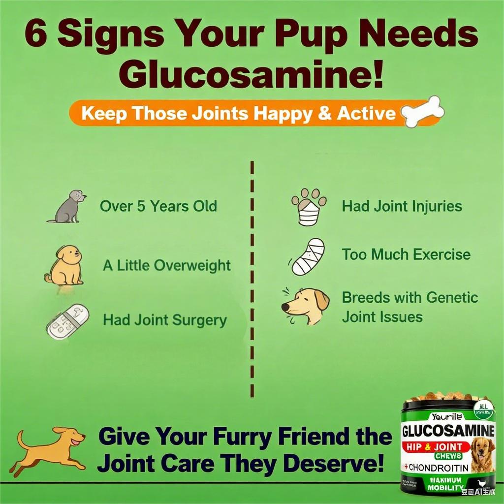 Youmile Hip & Joint Health Supplement for Dogs