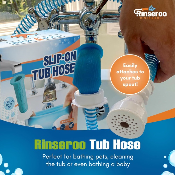 Slip-On Tub Hose Sprayer