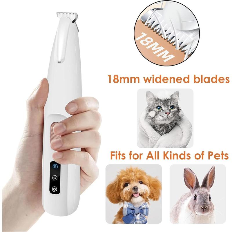 Upgraded Electric Dog Paw Trimmer