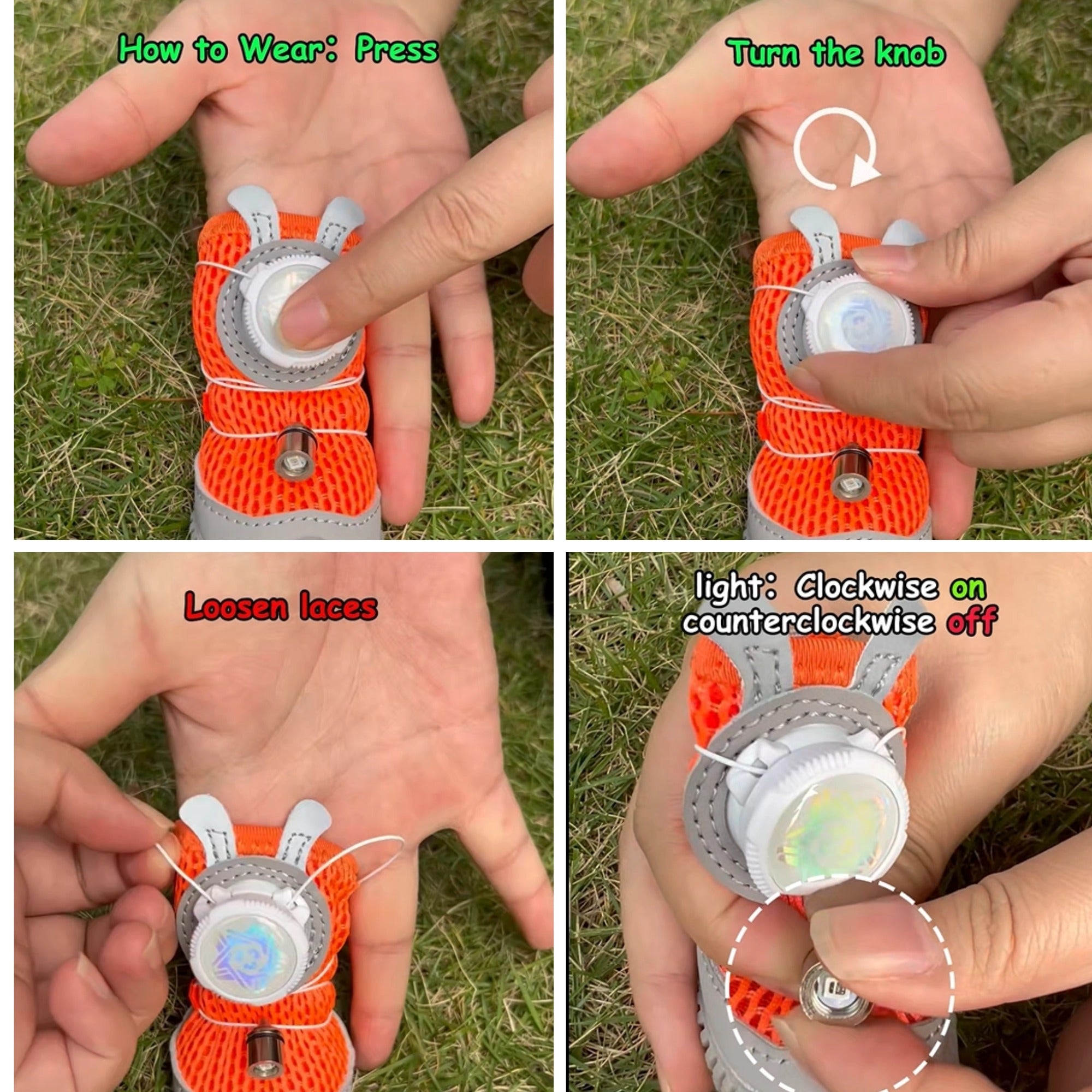 2026 Glowing Dog Shoes with LED Light （4pcs）Light up dog shoes Anti-Slip Sole Paw Protector Booties for Small Medium Dogs Hot Pavement Safety