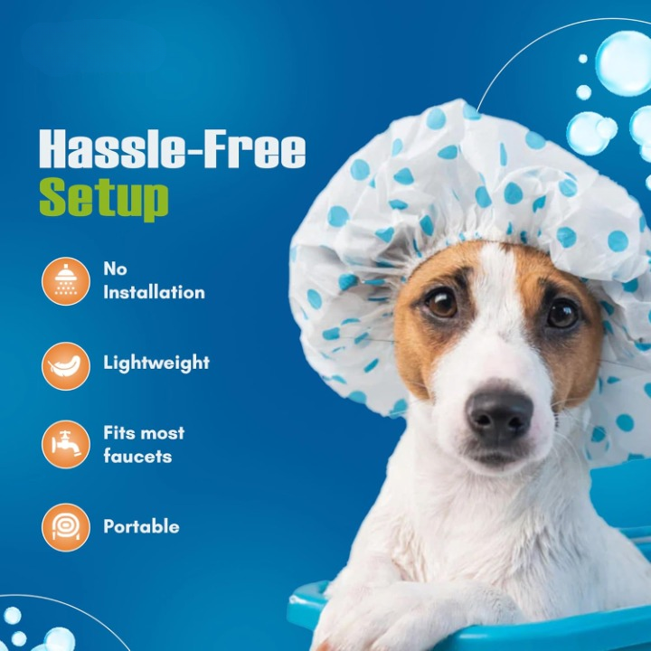 Slip-On Tub Hose Sprayer