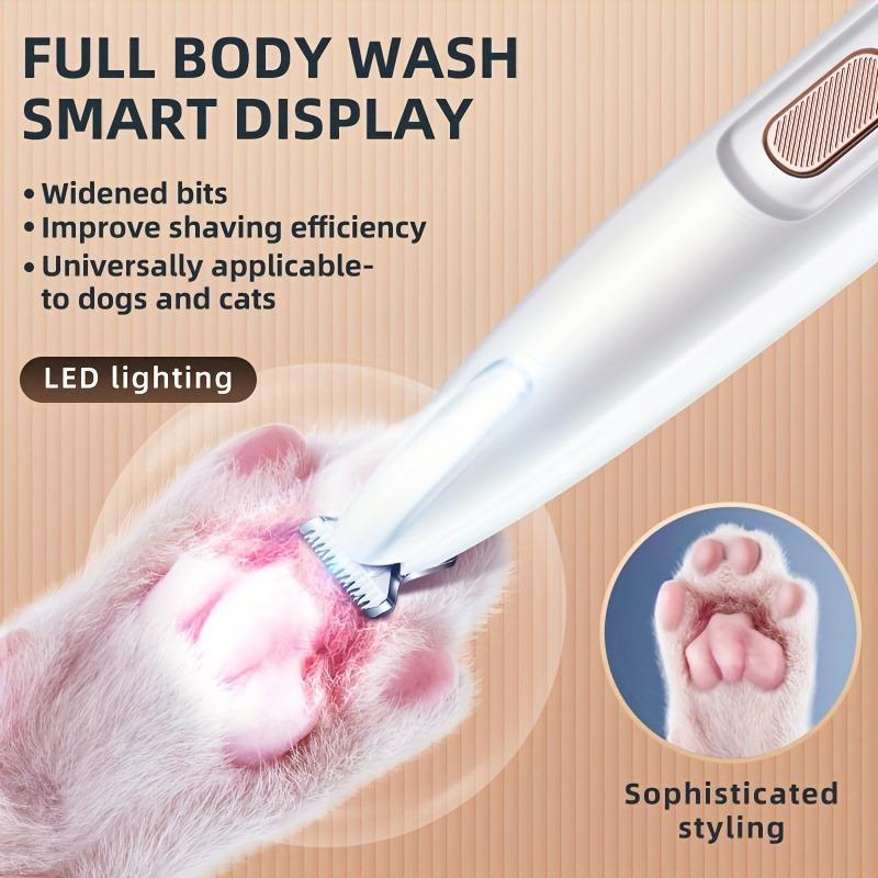 Upgraded Electric Dog Paw Trimmer