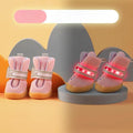 Dog Glowing shoes for Small Dogs (4 Pack)