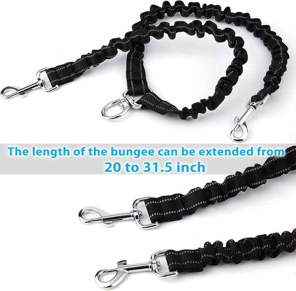 Tangle-Free Dual Leash for Two Dogs,16ft ,110bl