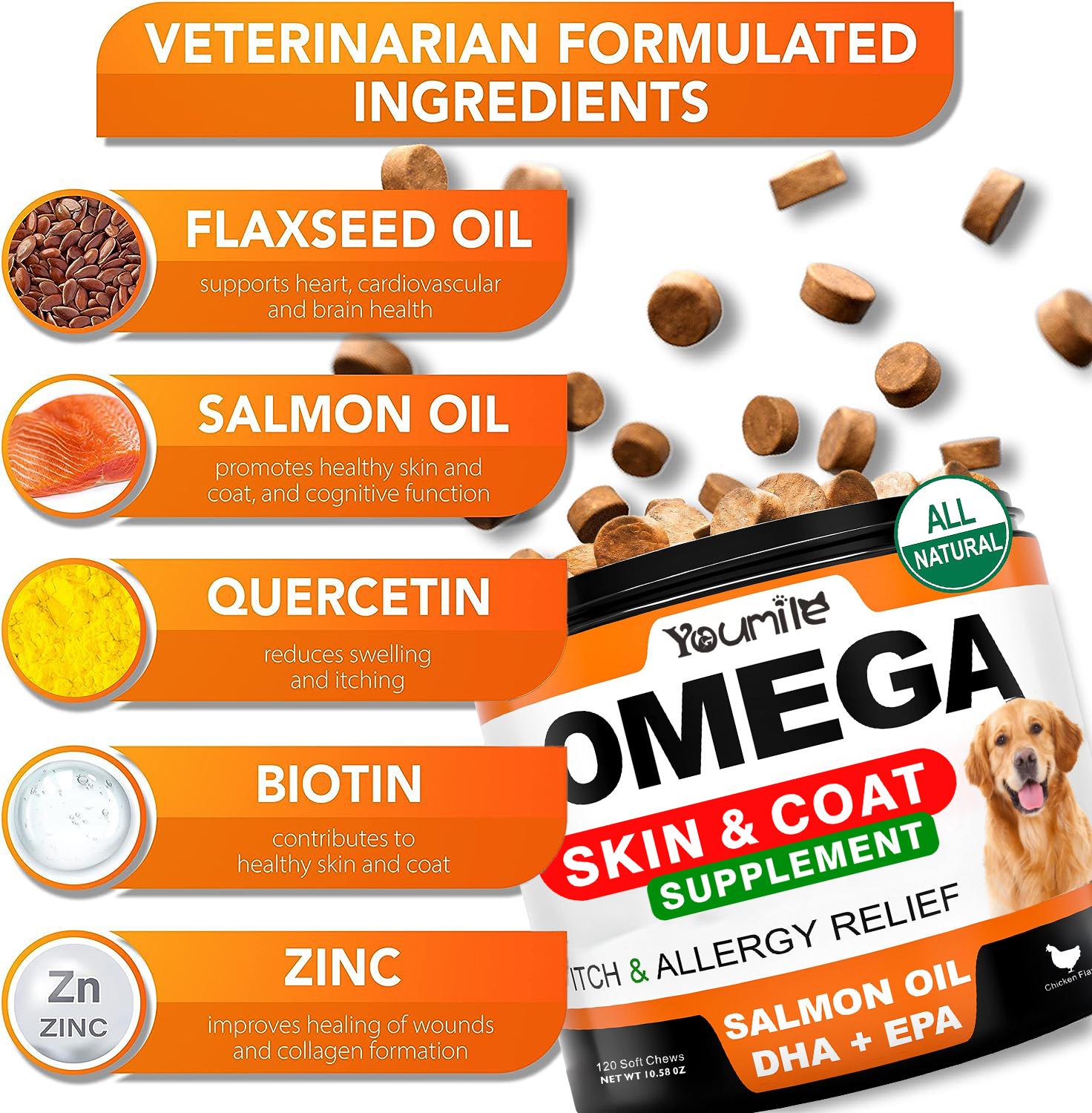 Youmile Omega 3 for Dogs