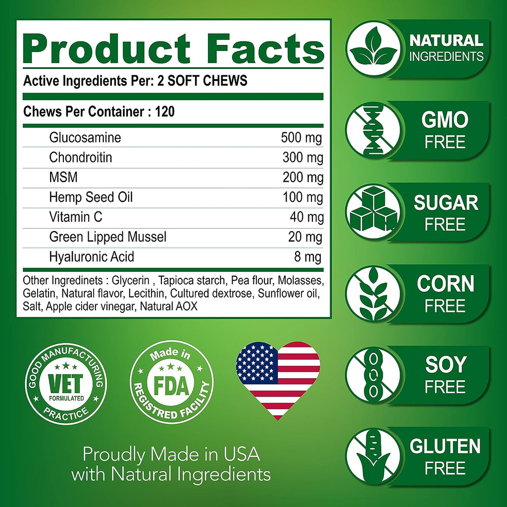 Youmile Hip & Joint Health Supplement for Dogs