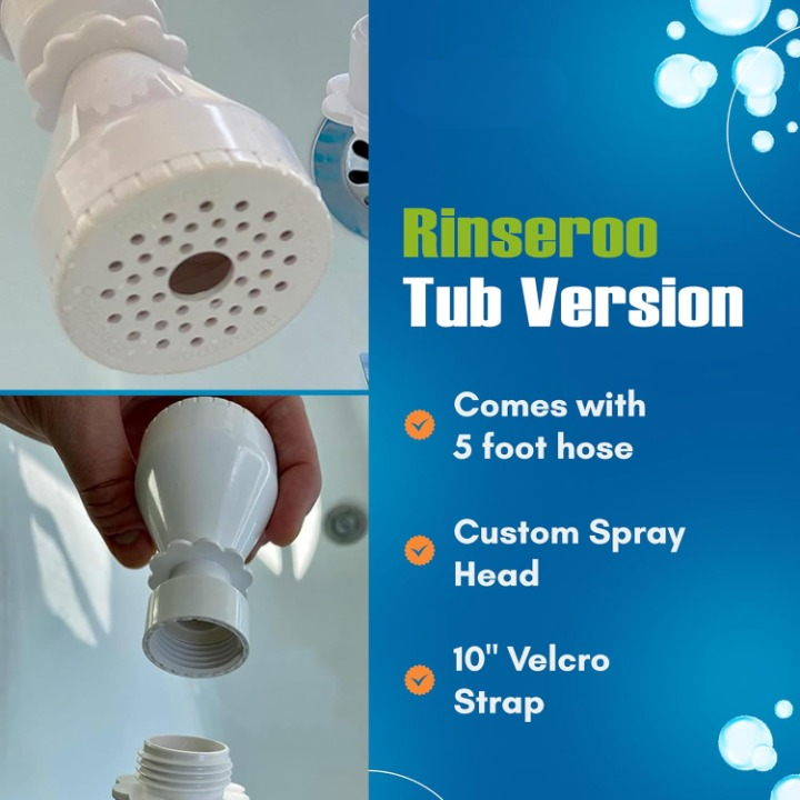 Slip-On Tub Hose Sprayer