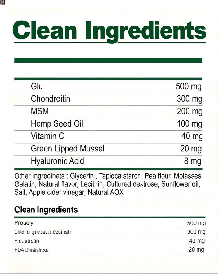 Youmile Hip & Joint Health Supplement for Dogs