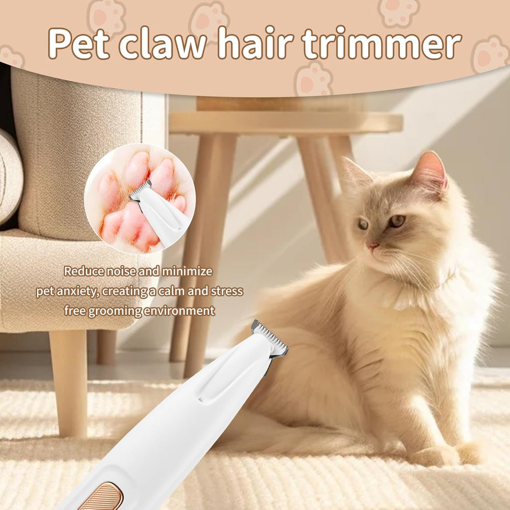 Upgraded Electric Dog Paw Trimmer