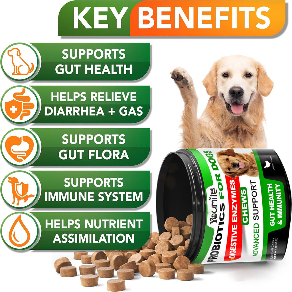 Youmile Probiotics for Dogs Soft Chews