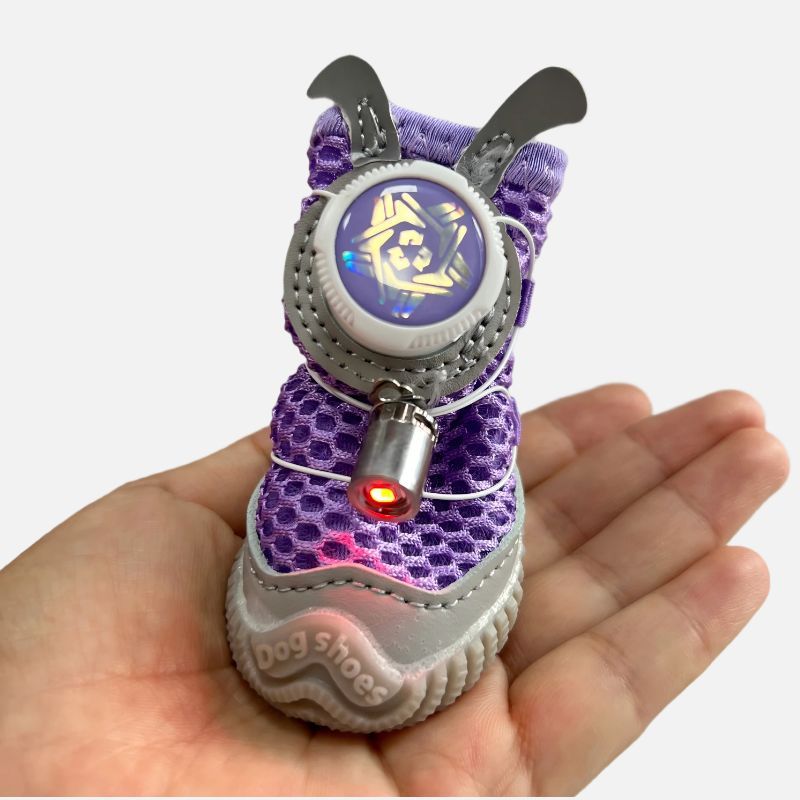 Dog Glowing Shoes: for Small & Medium Dogs