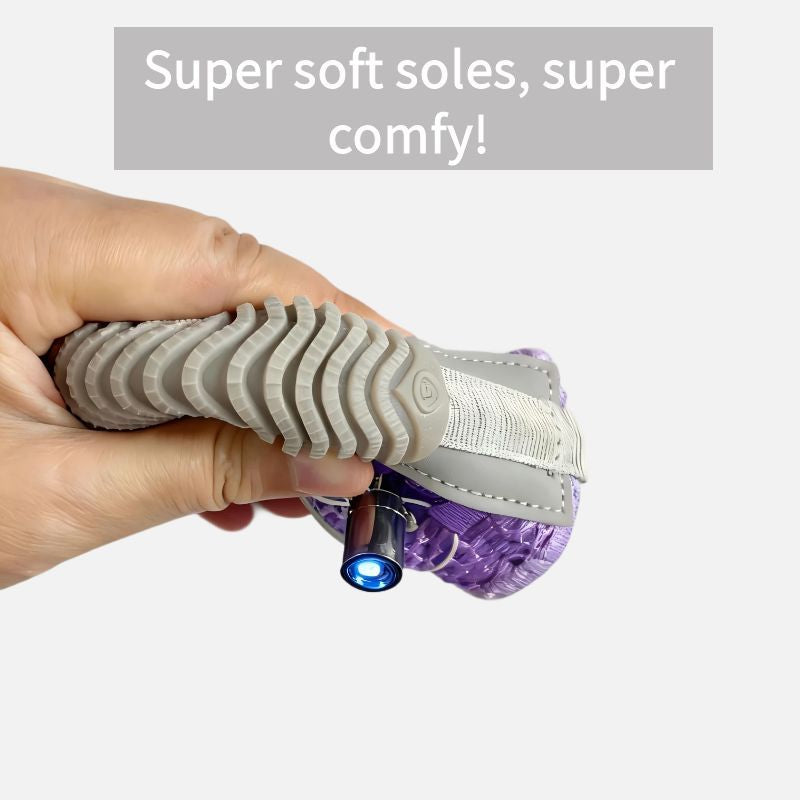 Dog Glowing Shoes: for Small & Medium Dogs